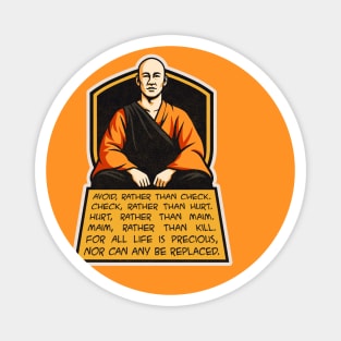 Wisdom of Kung Fu Magnet